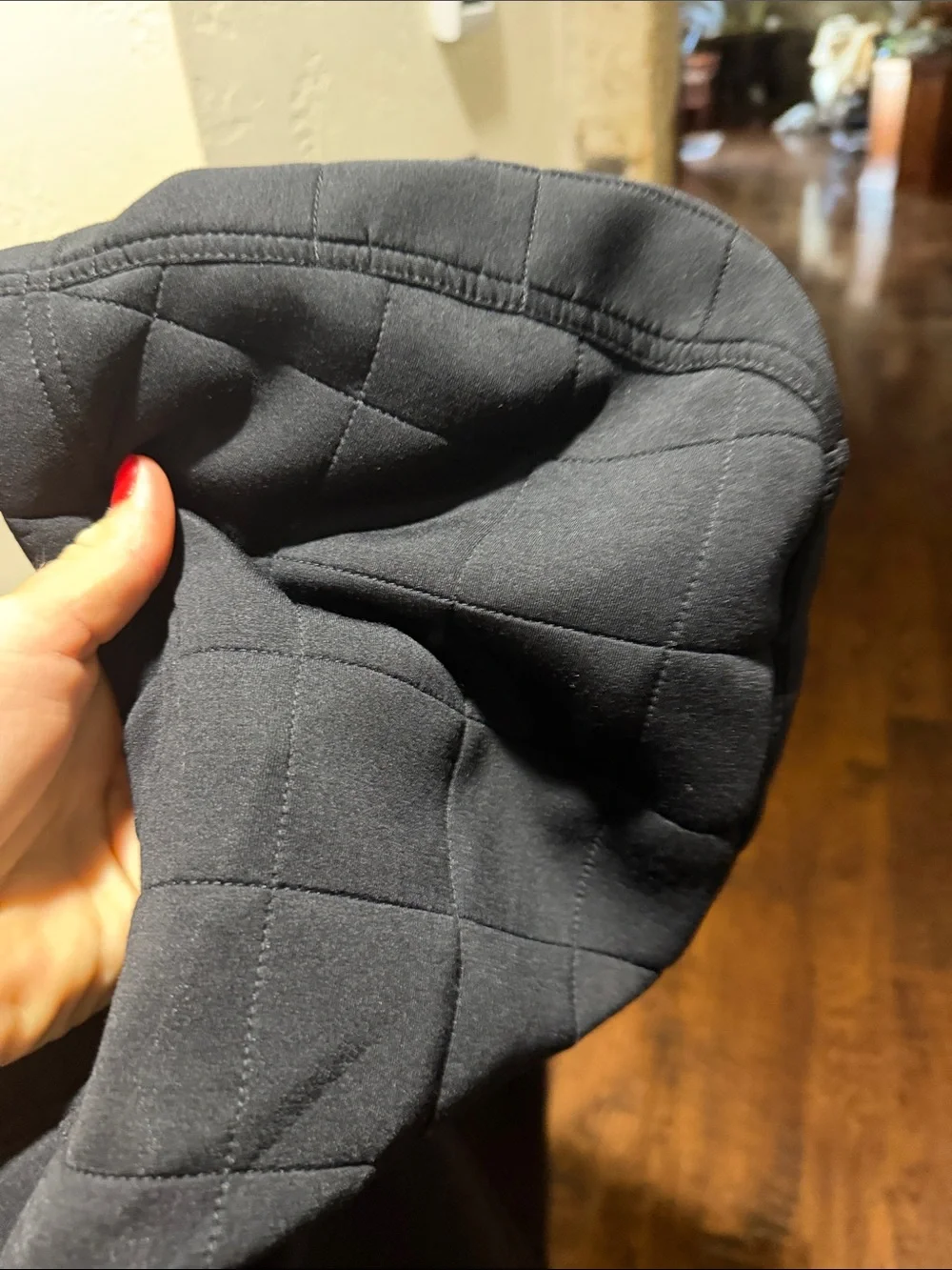 The North Face Black Full-Zip Hooded Sweatshirt